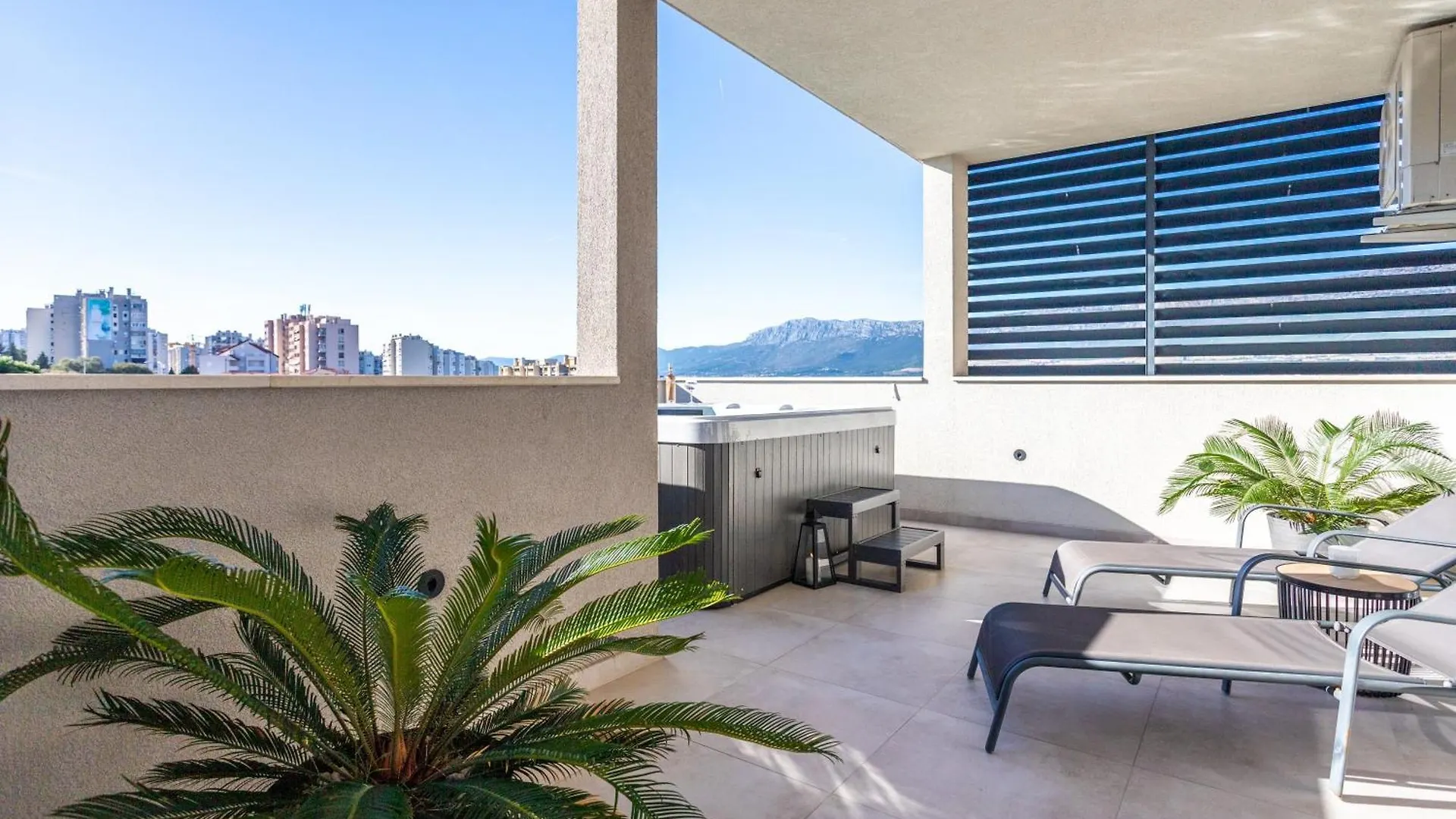 New Luxury 3-Bedroom Penthouse With Huge Terrace Split